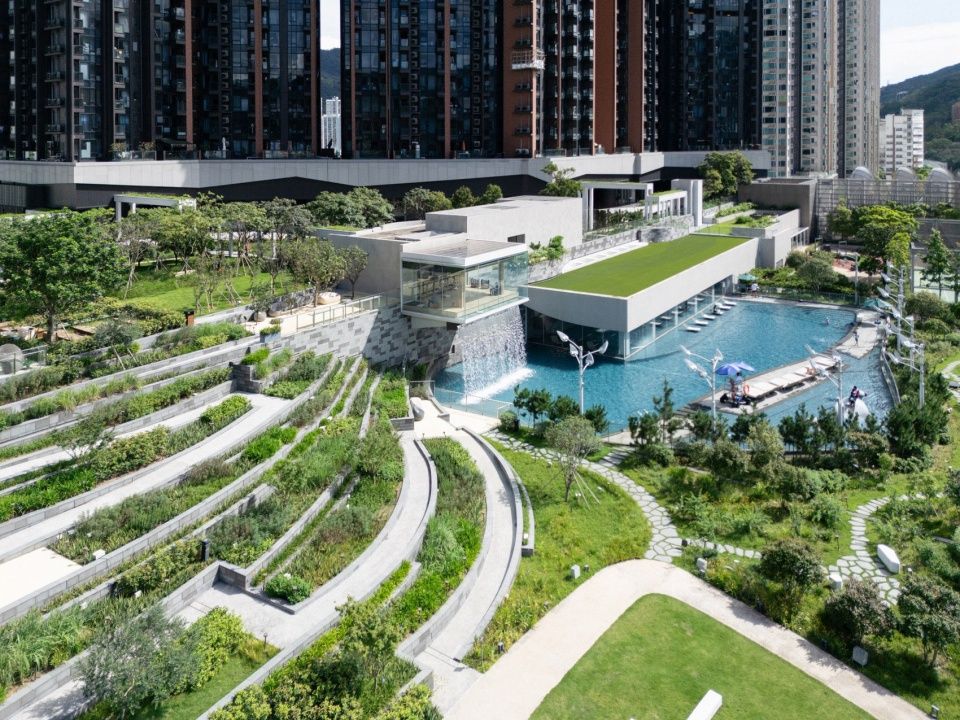 Pavilia Farm会所，香港 / Snøhetta
