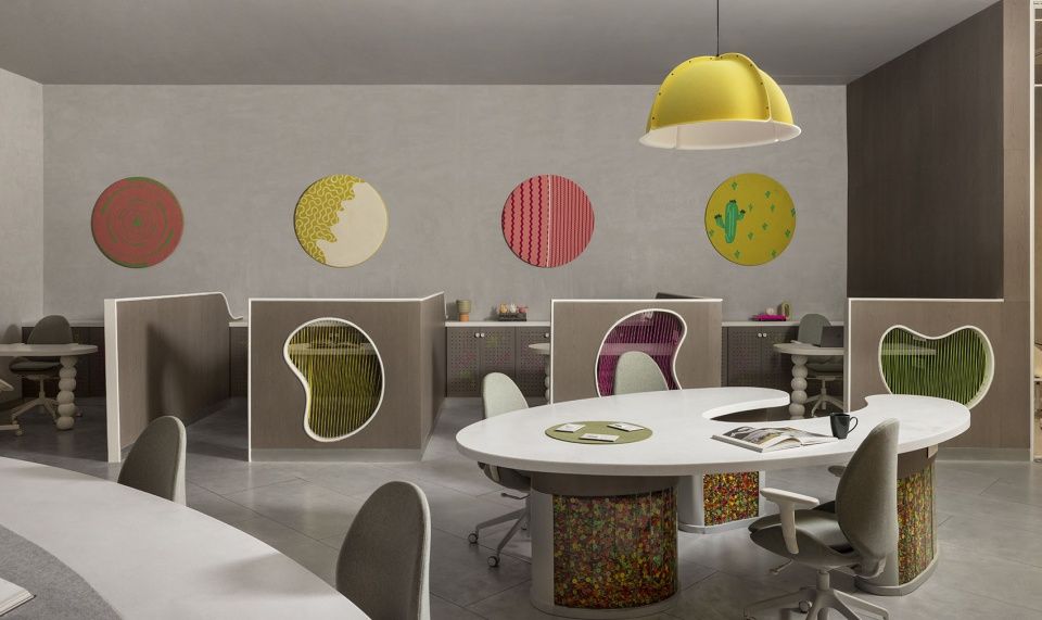 Doreme办公室，印度 / Spaces and Design