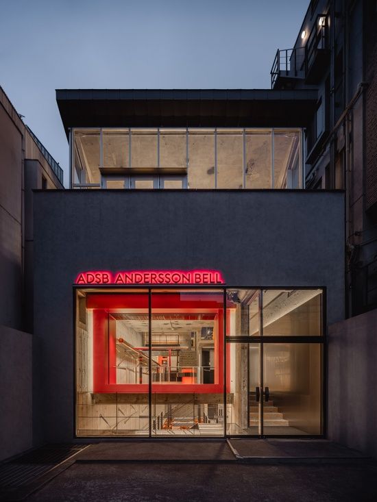 ANDERSSON BELL东京旗舰店，日本 / I IN Inc.