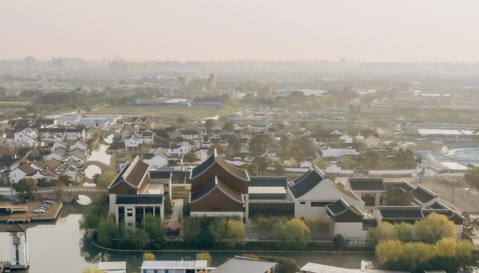上海道教学院及鹤坡观，上海 / 清华大学建筑设计研究院