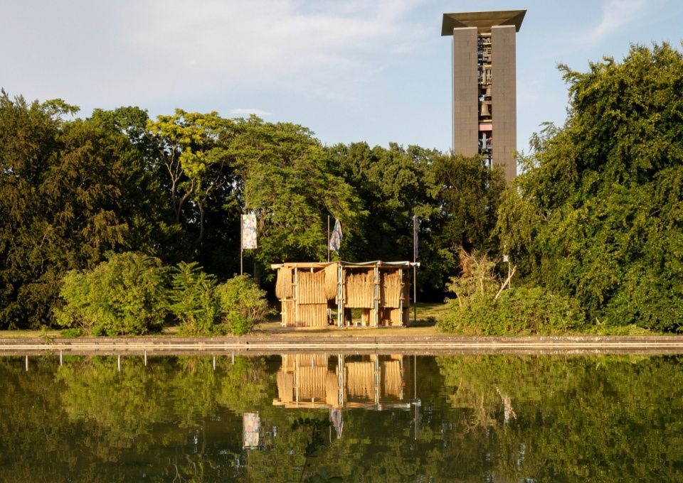 柏林世界文化宫夏亭，德国 / studio in:so