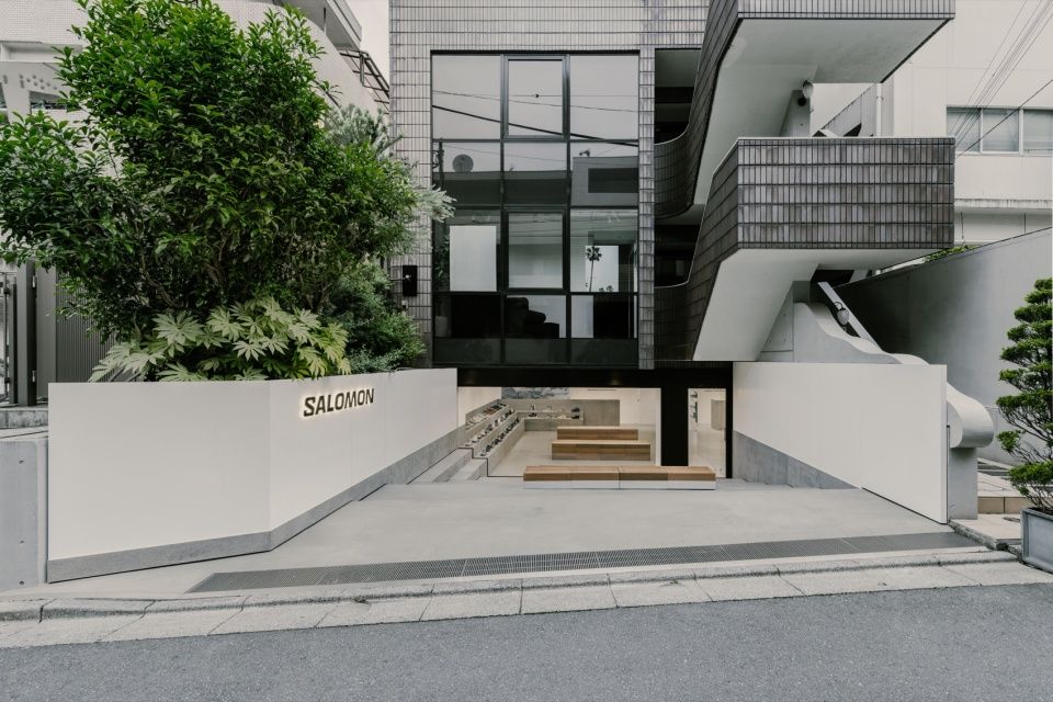 SALOMON南青山店，东京 / 小大建築設計事務所