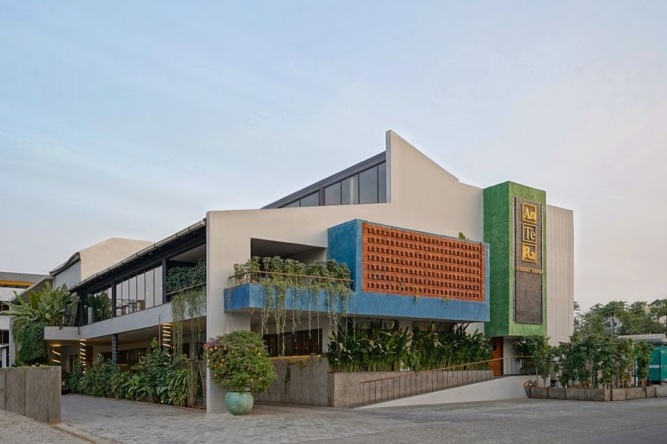 Antera餐厅，印度 / 23 Degrees Design Shift