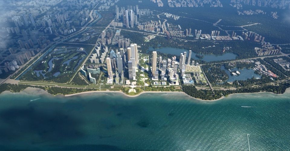 深圳湾滨海商务中心（GCC联泰超总湾）