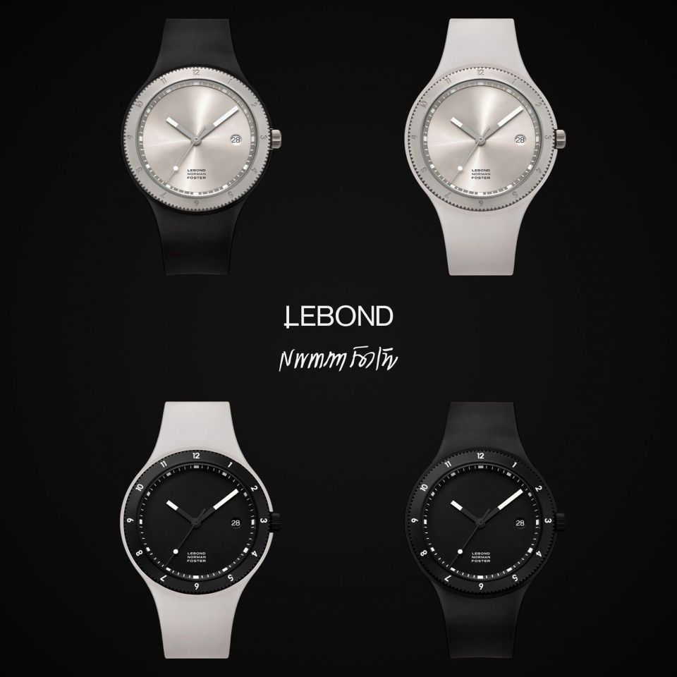 LEBOND Norman Foster腕表 / Norman Foster